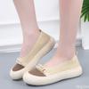 Fashion Spring Summer New Women's Singles Shoes Are Casual Breathable Thick Soled Soft Soled Non Slip Fashionable Simple Women's Shoes