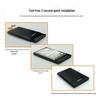 Metal USB 3.0 2.5" SATA Hard Drive Enclosure - Compatible with Mechanical Drives and SSDs