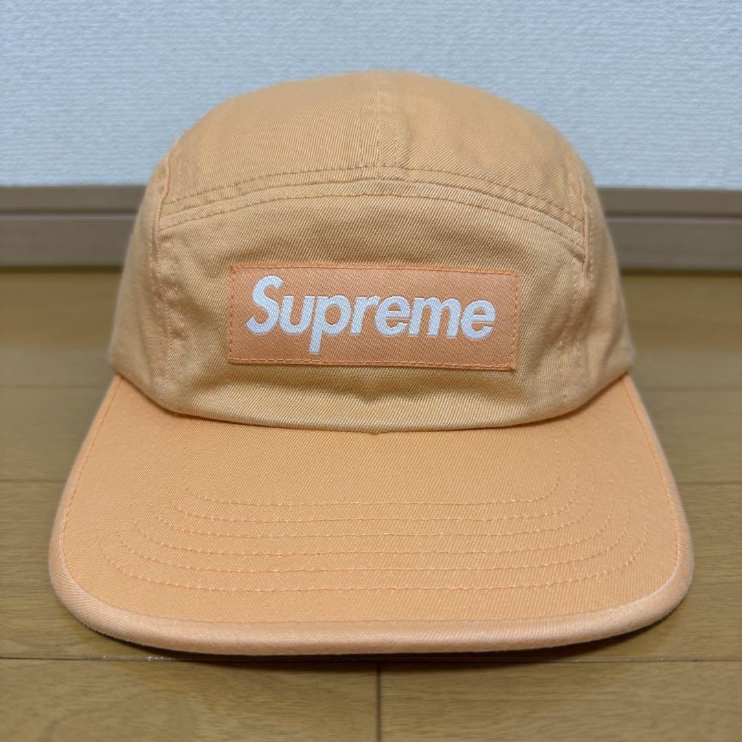 

[USED] Supreme Washed Chino Twill Camp Cap