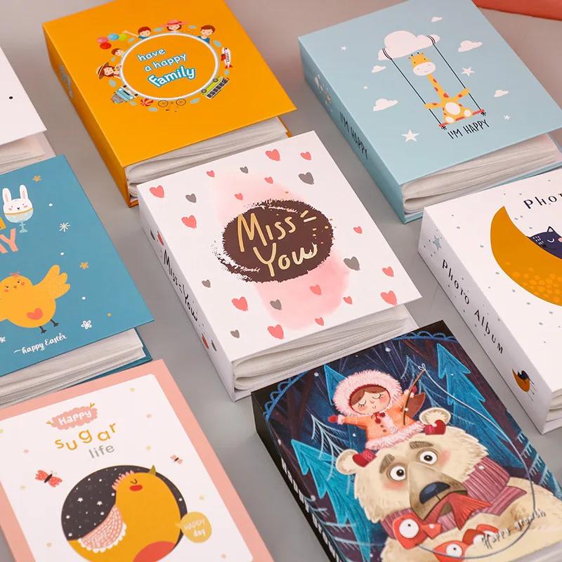 New 100 Pockets 6 Inch Photo Album Picture Storage Frame for Kids Children Gift Scrapbooking Picture Case Photo Album