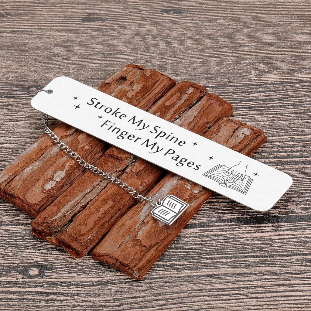 Funny Bookmarks for Women Men Book Lovers Bookish Gifts for Him Her Friends Friendship Birthday Gifts Women Spicy Bookmark Gifts for Teens Boys Girls