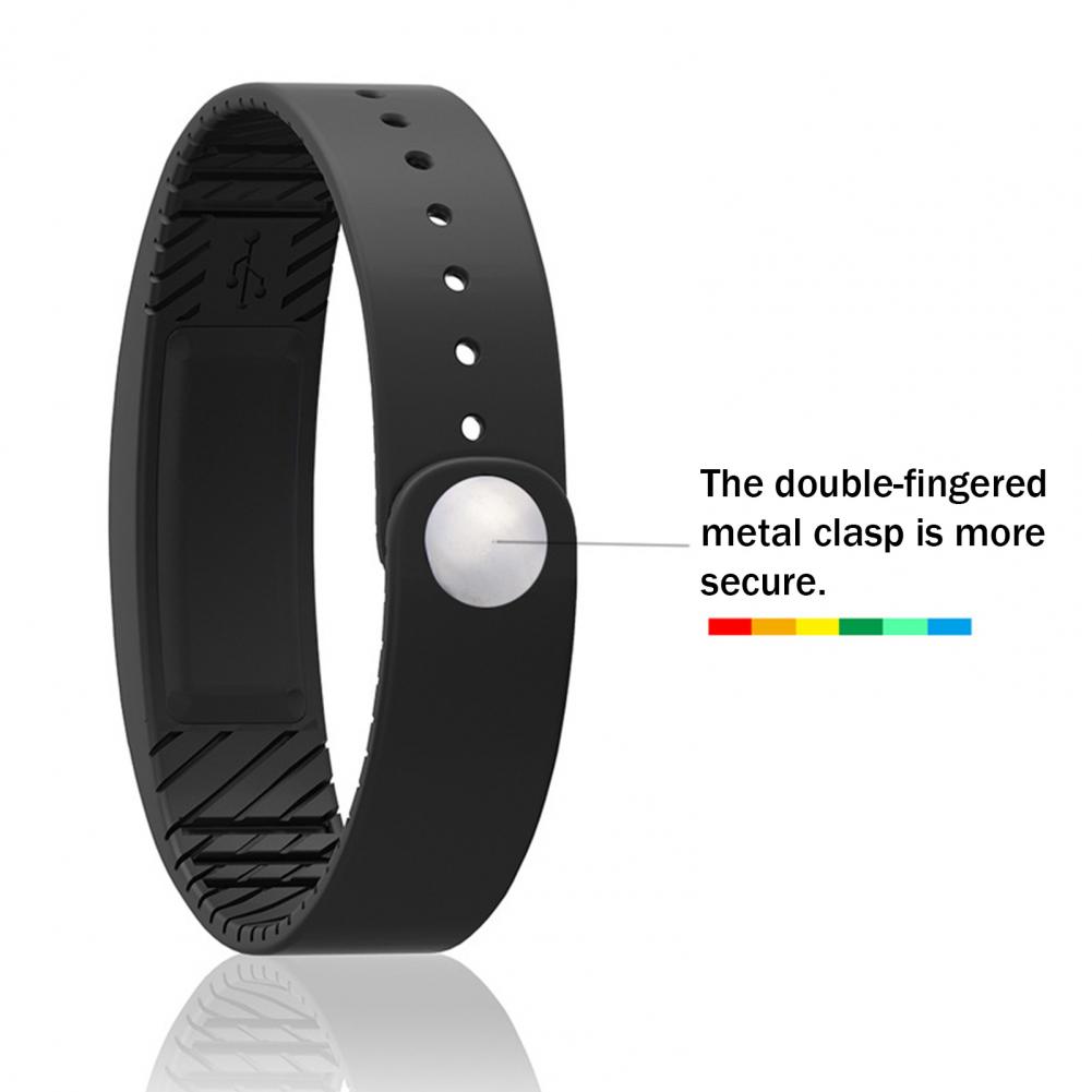 Vibrierendes Alarm-Armband mit Fitness-Tracking Wasserdichte Stumme Weckuhr Armband Vibration Schlaf-Armband Zeitmessung Armbanduhr