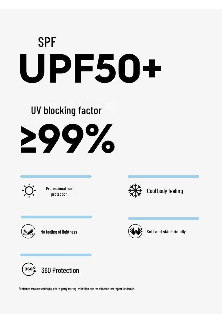 UPF50+ Lightweight Breathable Hooded Jacket for Men & Women - UV Protection & Quick-drying