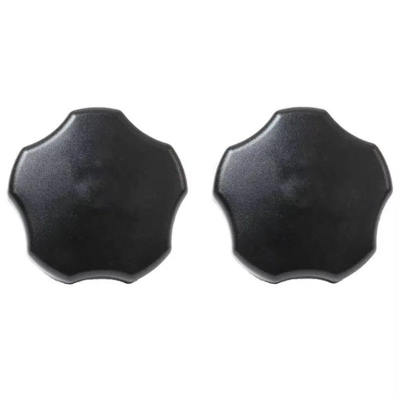 6pcs Soft Top Roof Window Frame Surround Fastener Thumb Screws Nuts Knob Pins for Jeep Wrangler JK 2007-2018 (2 Short + 4 Long)