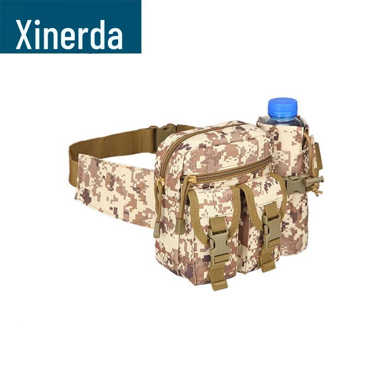 

Наружная поясная сумка Xinruida с держателем для бутылки с водой
