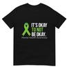 Its Okay To Not Be Okay Shirt Mental Health Awareness Ribbon T-Shirt