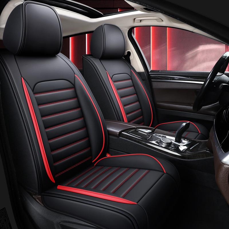 Fully Enclosed Seat Cover Four Seasons Universal Five-seater Car Seat Cover Car Seat Comfort