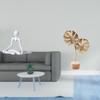 Creative Abstract Thinker Sculpture Figurine Unique Decorative Ornament for Bedroom Entrance Table