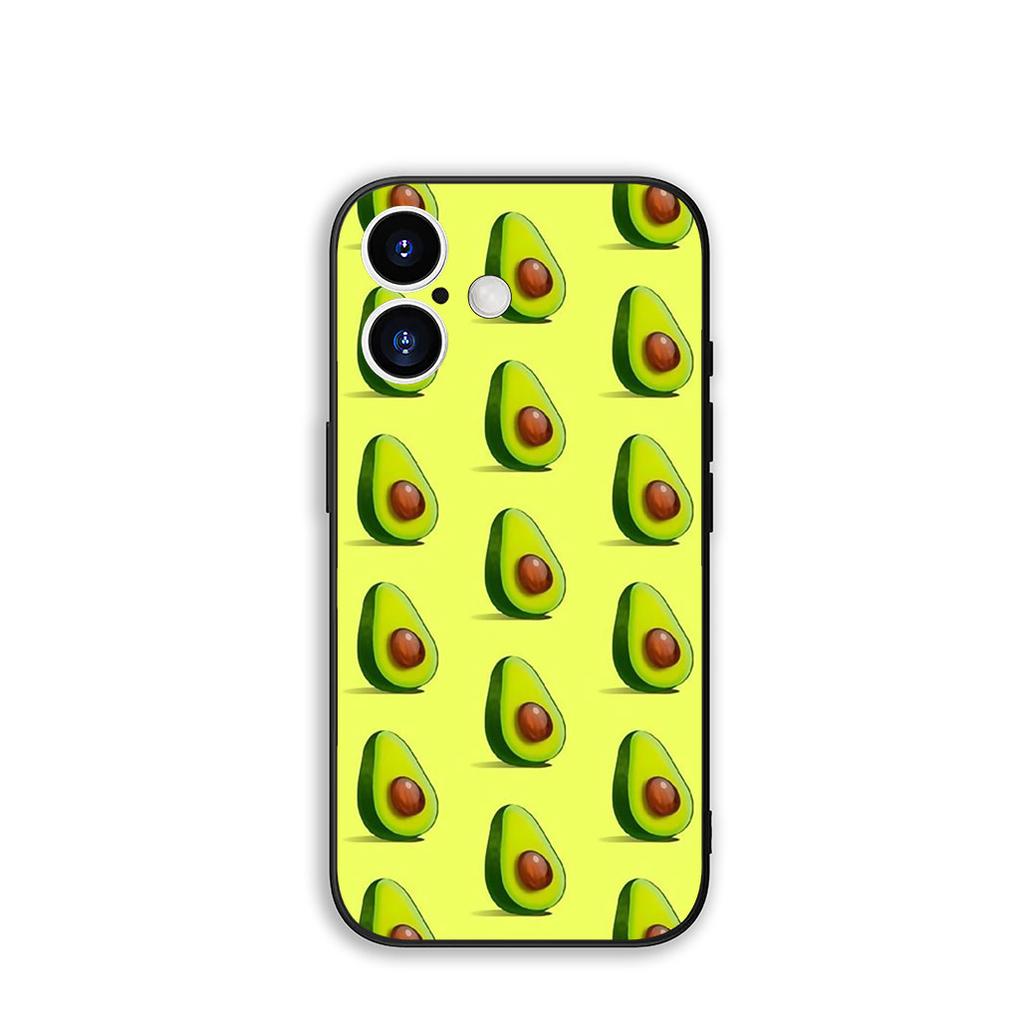 for Samsung Galaxy A36 A17 A26 A07 A35 A54 A53 A13 A33 A34 S8 S9 S20 S21 FE S10 Plus Phone Cover Case Avocado Casing