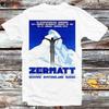 Zermatt Switzerland Vintage Ski Poster T Shirt B1143
