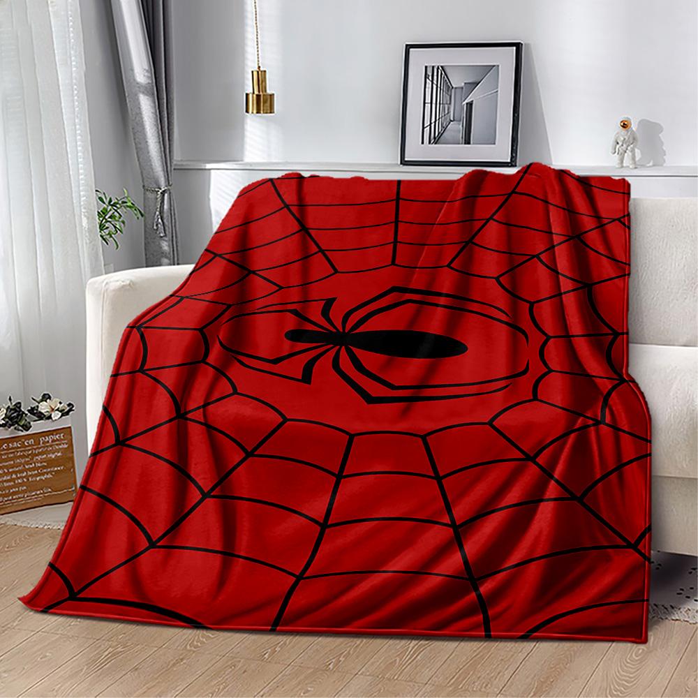 Spider Web Blanket Soft & Cozy Great for Sofa Bed Couch for All Occasions Warmthful Decor Best Holiday Gift for Friends Family