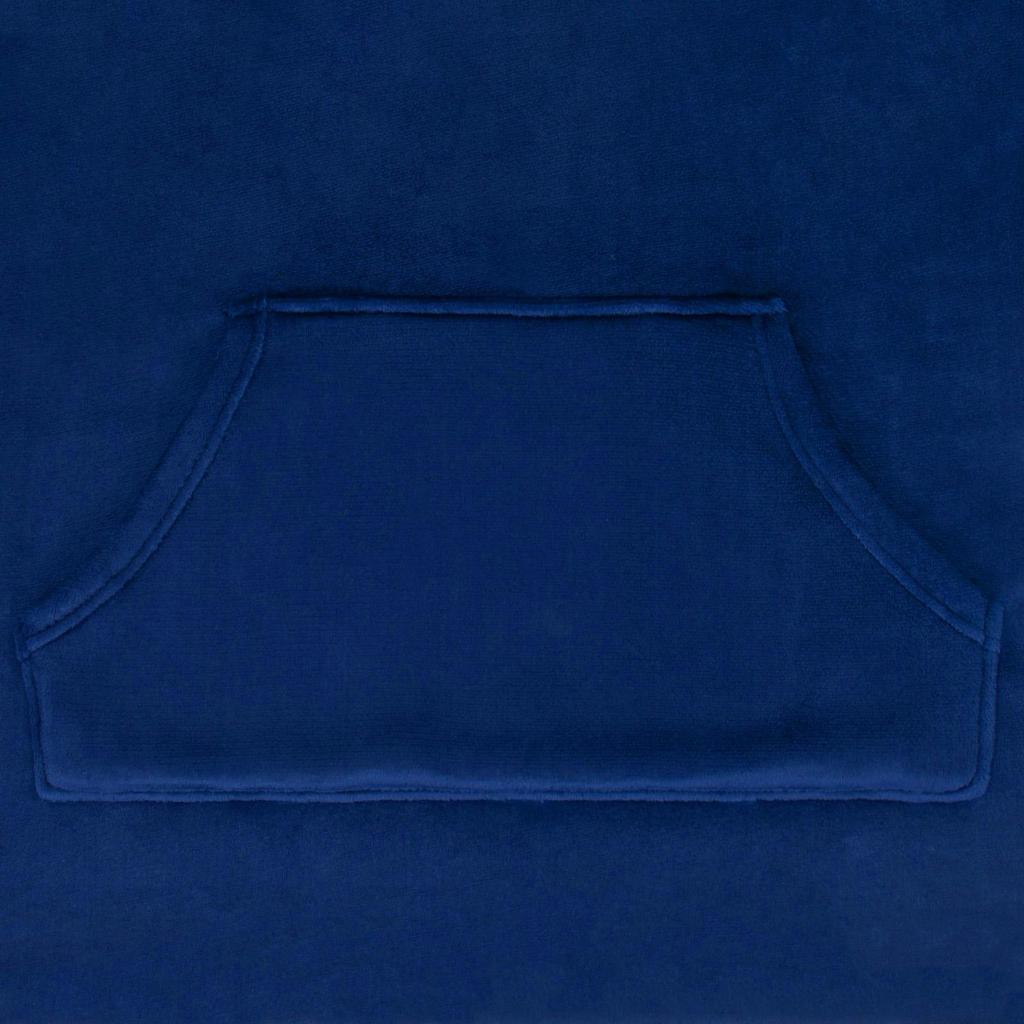 Chelsea FC Childrens/Kids Crest Oversized Blanket Hoodie