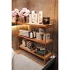 Table Top Organizer Organizer Kitchen-Bathroom Shelf Bookshelf