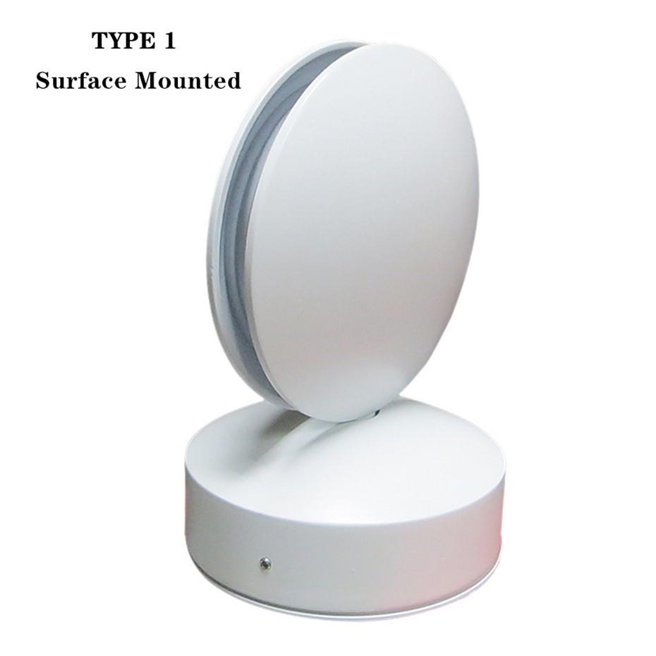 LED Window Sill Light Line Decor Wall Lamp Warm White Wall Sconce 360° Rotating Holder Door Frame Stair Corridor Ray Light Decor