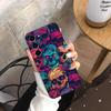 Spooky Skull Patterns Phone Case For Samsung A25 A13 A33 5G A54 A36 A35 A56 A52 A14 Shockproof Soft Cover
