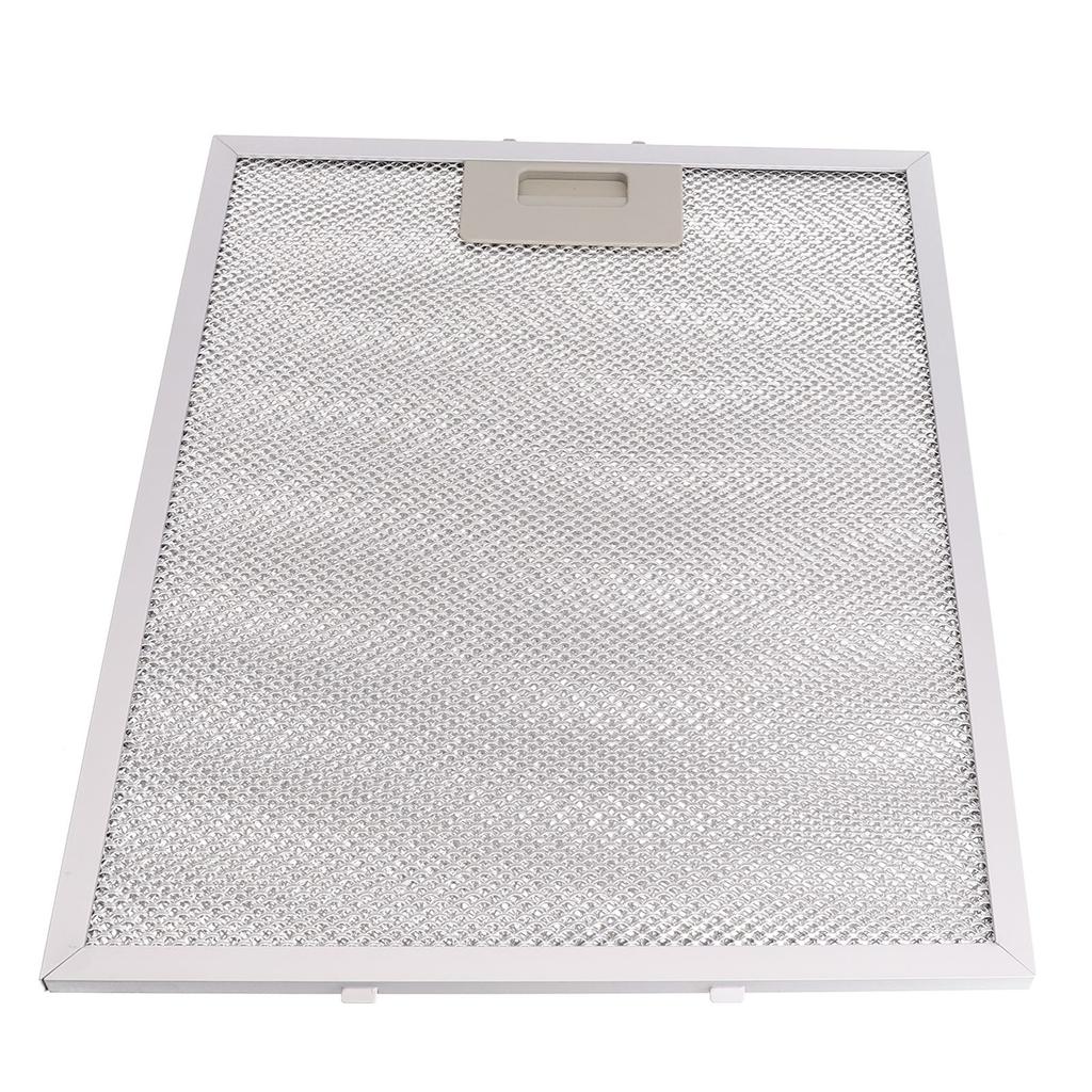Accessories Cooker Hood Filter Silver 1Pcs Extractor Vent Filter Kitchen Supplies Metal Mesh Stainless Steel Practical Brand New
