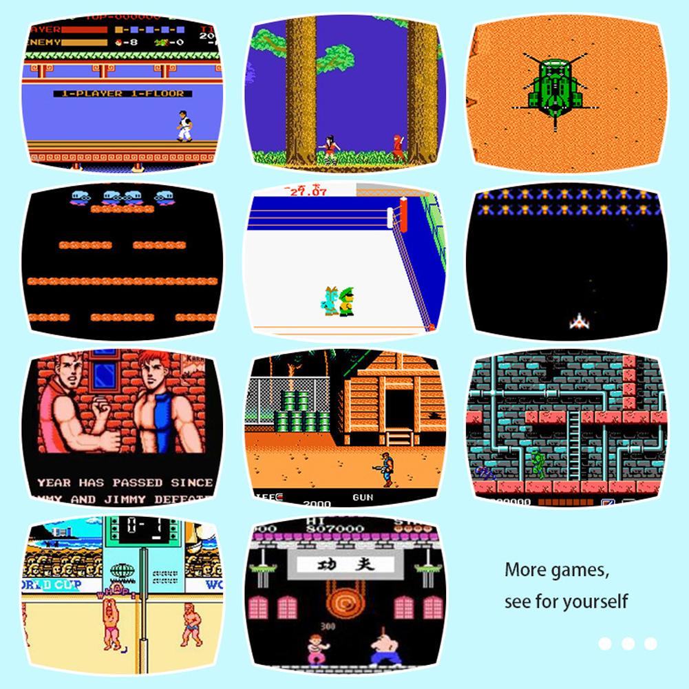Retro Handheld 4 Tasten Spielekonsole Eingebaute 500 klassische Spiele für  NES EU günstig kaufen — Preis, kostenloser Versand, echte Bewertungen mit  Fotos — Joom