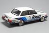 Racing Series Volvo 240 Turbo 1986 ETCC Hockenheim Winner Plastic Model Kit with Masking Sheet Platz/NuNu 1/24 (PN24013MSK)