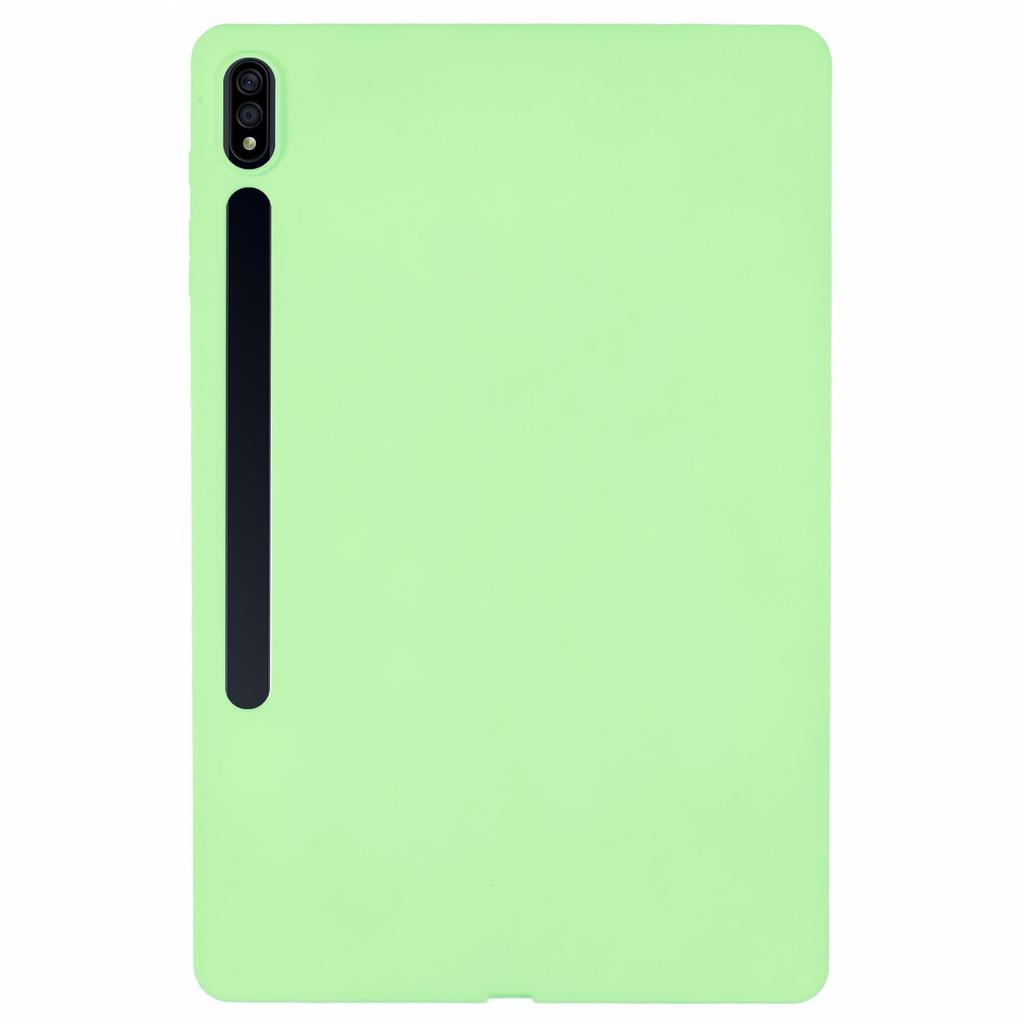 For Samsung Galaxy Tab S8+/Tab S7 FE/Tab S7+ Case Skin-Friendly Touch Soft TPU Tablet Cover