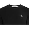 Calvin Klein Casual Letter Round Neck Long Sleeve T-Shirt Men Tops Space-Black J322255-201256