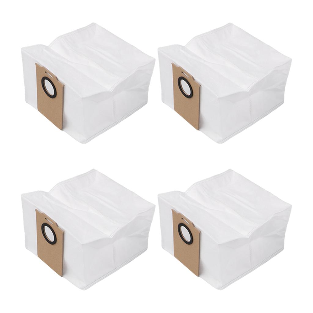 4/10Pcs Self-emptying Bags For Ultenic For T20 Pro Robot Vacuum Cleaner Replacement Household Cleaning Tools