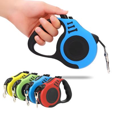 3m 5m trakční vodítko pro psy a kočky, automatické zatahovací, odolné nylonové vodítko, štěně, venkovní, cestovní, turistické, trakční lano