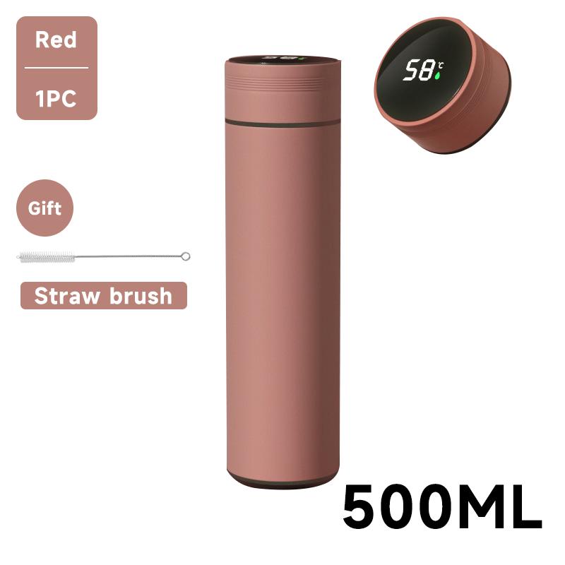 Coffee Mug Car Thermos Mug 380ML Travel Thermo Cup for Tea Water Coffee Double Stainless Steel