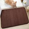 Super Absorbent Bath Mat Non Slip Rugs Bathroom Carpets Soft Floor Mat Bedroom Toilet Floor Shower Rug Home Decor