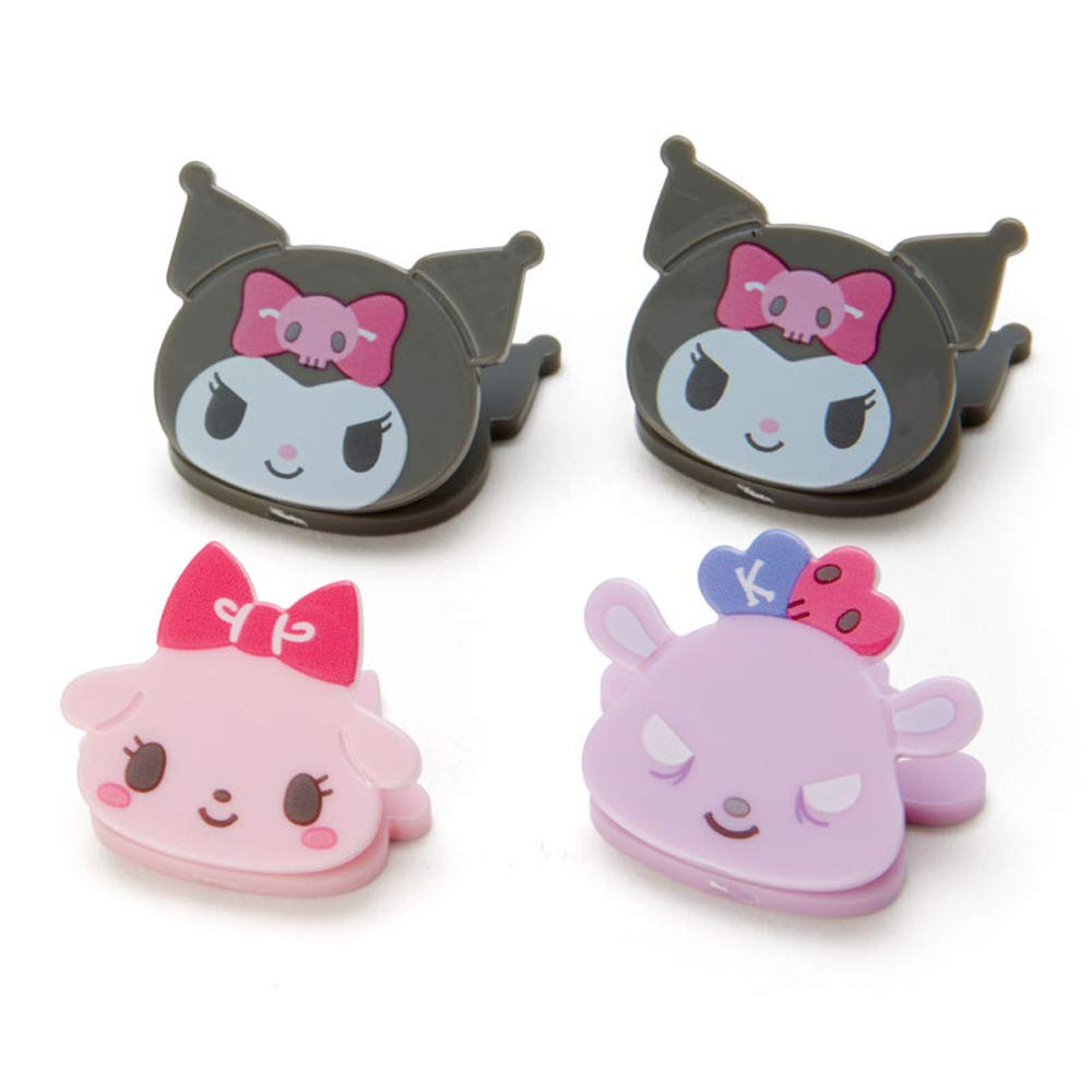 Sanrio Kuromi Mini Clip Set 923397 (Mini Face)