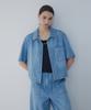 Bobeu String Hem Denim Blouse_Blue 7156260006