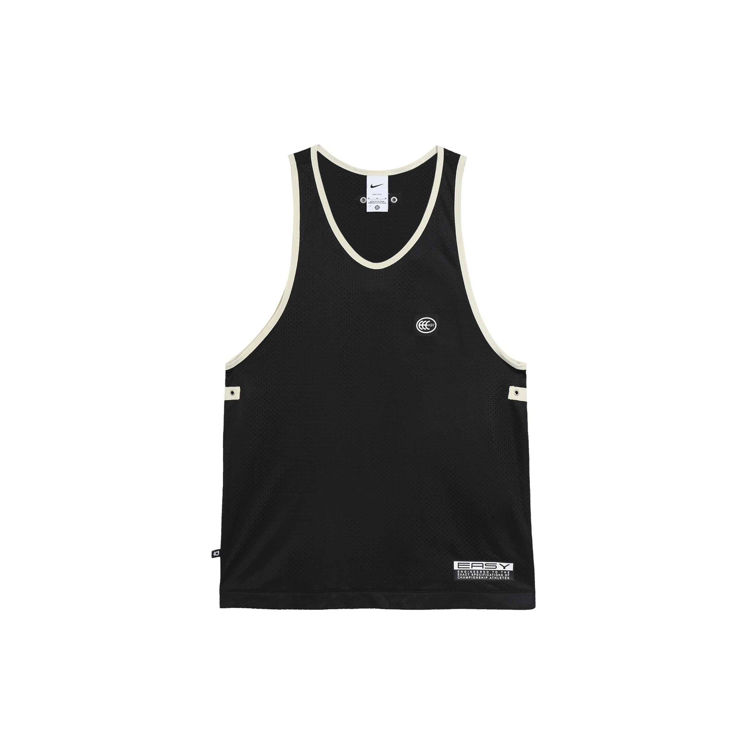 Nike Kevin Durant Dri-FIT Mesh Basketball Jersey  Black  Men s DX0334-010 XL