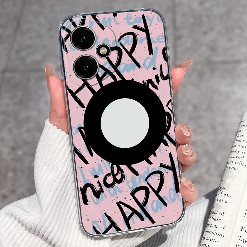 

Чехол для телефона Honor 400 300 200 70 50 20 Lite 400 300 50 Pro 30s 20s 20i 10i Модный аниме котенок Мягкий ТПУ Прозрачный чехол Для Honor Бампер Honor 10i