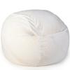 Extra Large Plush Bean Bag Chair Cover - No Filling Included