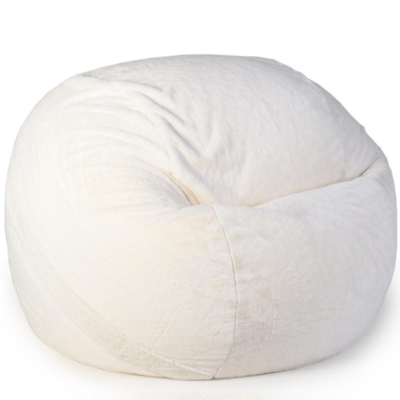 Extra Large Plush Bean Bag Chair Cover - No Filling Included