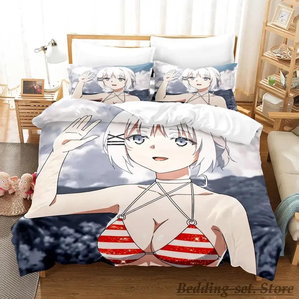 New Anime The Detective Is Already Dead Bedding Set Single Twin Full Queen King Size Bed Set Adult Kid Bedroom Duvet Cover Sets