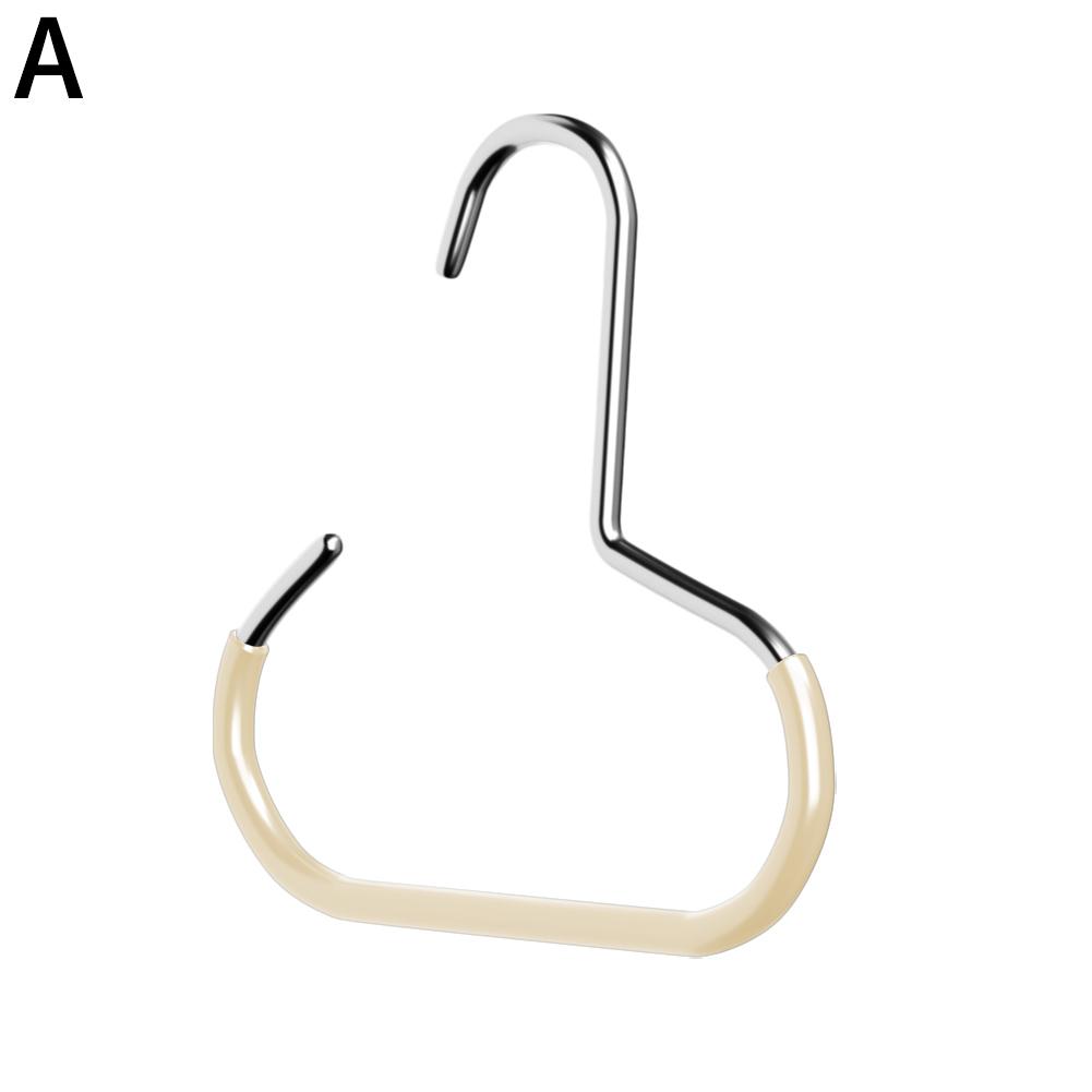 Set of 5 Easy Access Open Hook, Baseball Hat Hook Hanger Storage Rack Handbag Scarf Tie Display Rack Wardrobe Circle Ring Hook