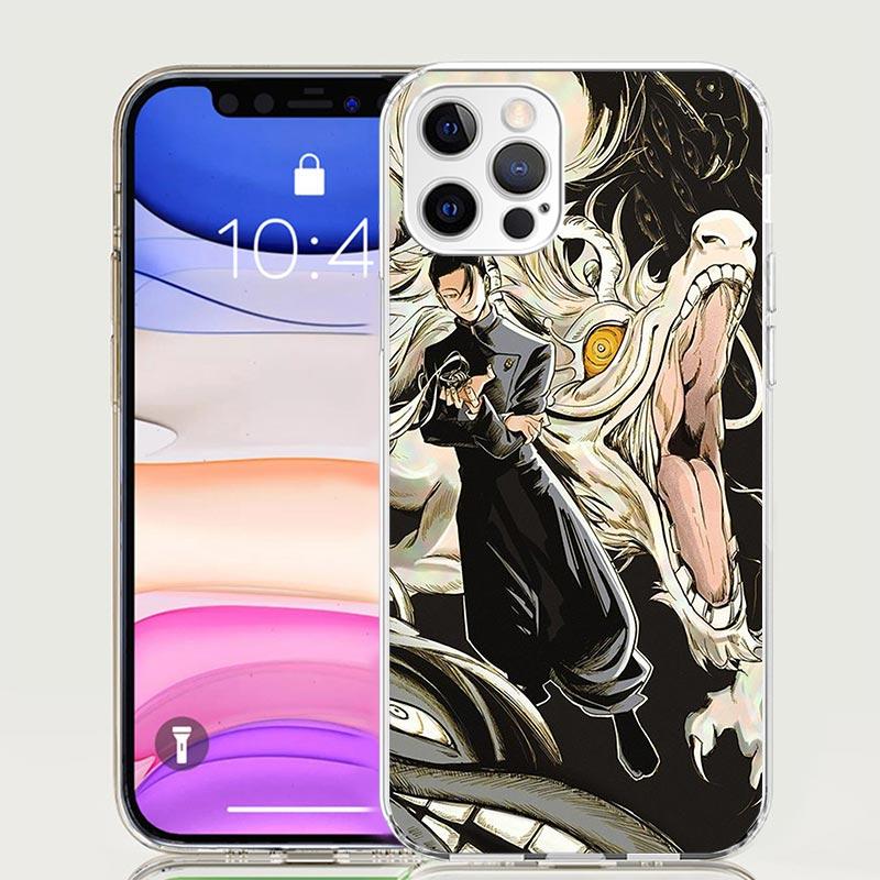 JujuKaisen Geto Suguru Phone Case For iPhone 18 17 Air 16 15 Plus 11 14 Pro Max 13 Mini 12 7 8 + SE Pattern Art Customized Cover 17