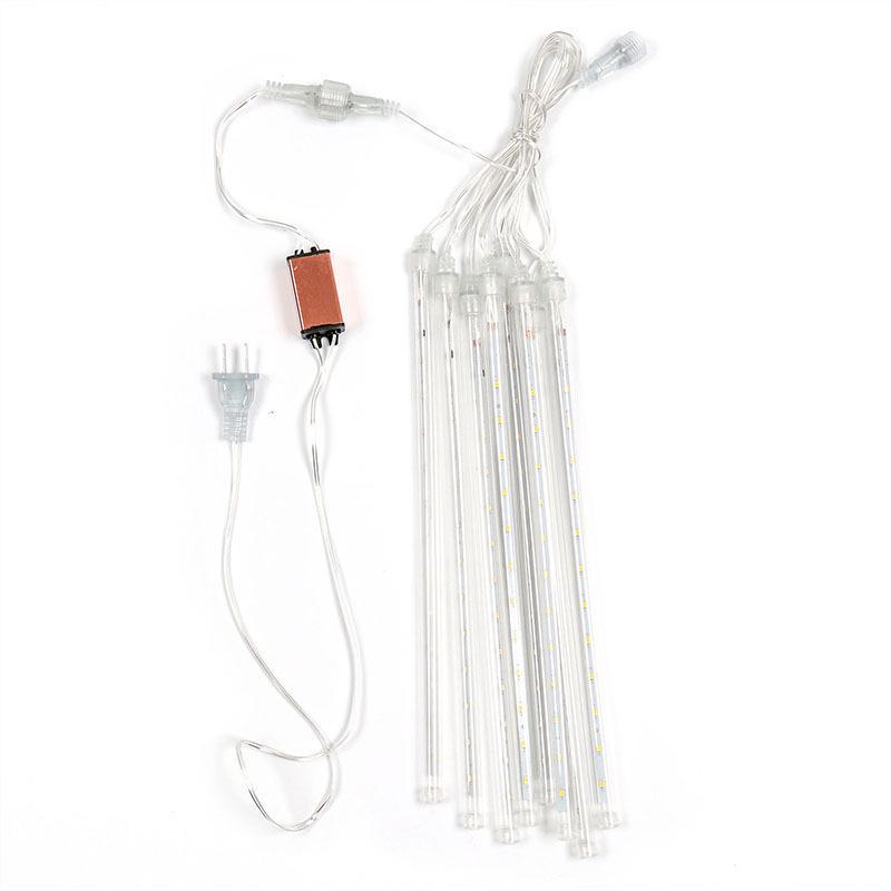 Waterproof Colorful Meteor Shower LED String Lights for Outdoor Decoration
