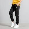Older Boys Spring and Autumn Casual Terry Ankle Banded Pants