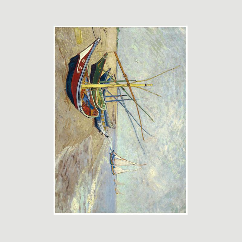 Modern Home Decor Famous Oil Painting Poster Vintage White Paper Poster Wall Art Pictures Living Room Bedroom Bar Cafe Decoration Mural