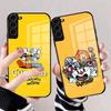Hot Game C-cuphead Phone Case For Samsung S25 Edge Ultra S23 S22 S21 S20 Ultra Plus S24 Fe A54 A53 A25 Glass Cover
