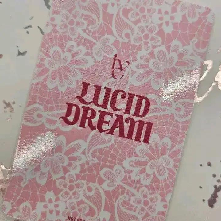 Ible Seedream First Press Limited Edition E Autumn Ver.