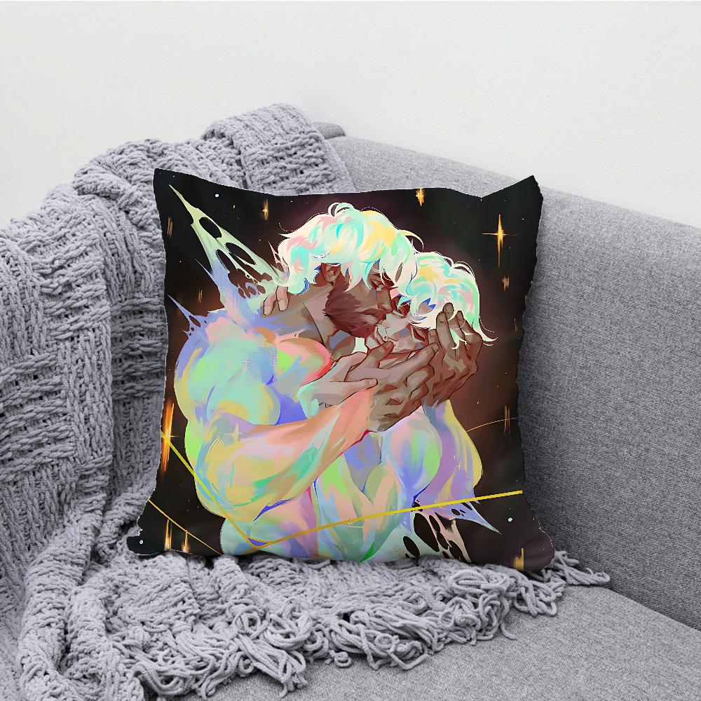 JayVik Jayce Viktor Funda de Almohada Fundas Suaves para Cojines para Decoración de Sofá de Granja Decoraciones para el Hogar y Funda de Almohada Protectora