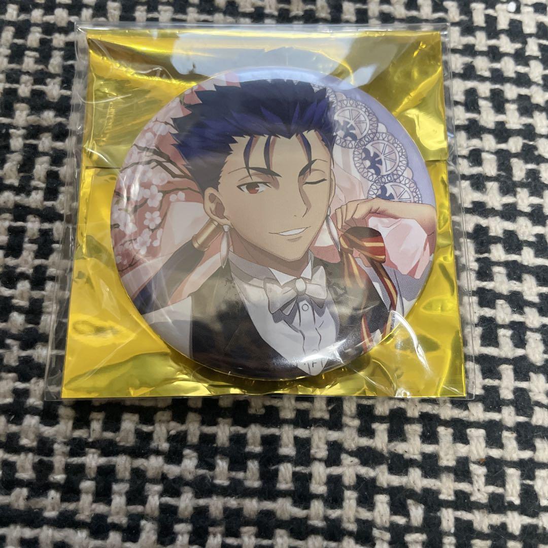 

[USED] Fate Stay Night Finale Lancer Cu Chulainn Can Badge