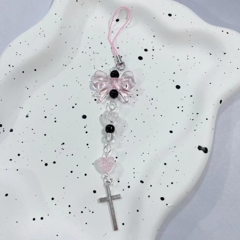 Tragbares Handy-Umhängeband Lanyard Handy-Anhänger Dekoration Exquisite Schlüssel Auto Anhänger Geburtstagsgeschenke