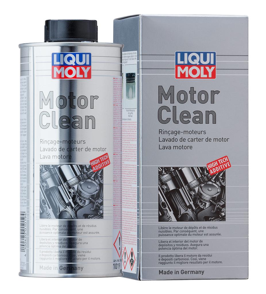 LIQUI MOLY Engine Oil Flushing Agent, Motor Clean, 500ml, 20873