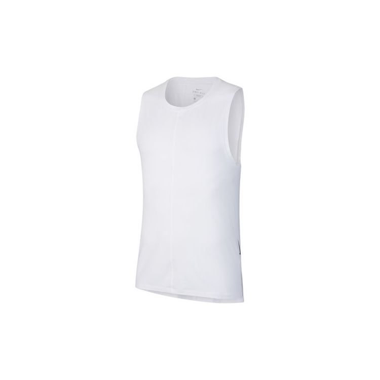 

Мужская майка Nike Yoga Dri-FIT белая BV4037-100 S