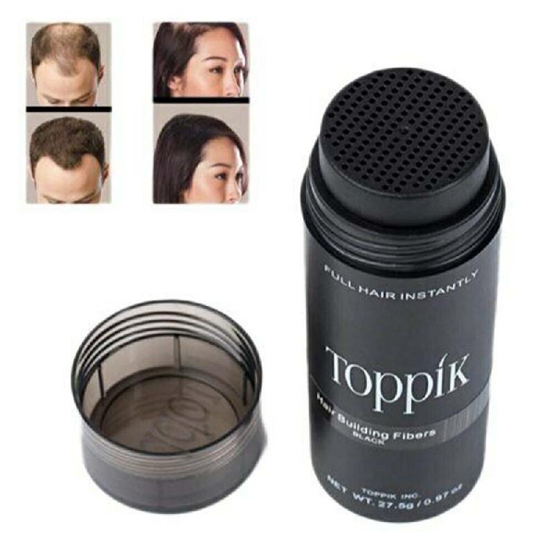 Fibre per Capelli Toppik Volumizzanti Polvere per Capelli Corti Aspetto Naturale
