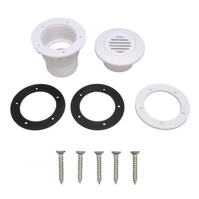 Pool Nozzle Replacement G2A Thread Wear Resistant Pool Outlet Nozzle with 5 Screws for Swimming