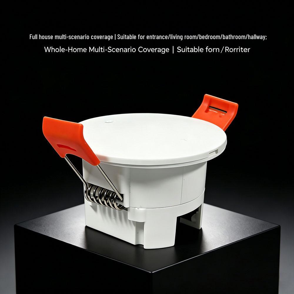 Zigbee/WiFi Ceiling-Mounted Millimeter Wave Radar Sensor for Smart Home Integration